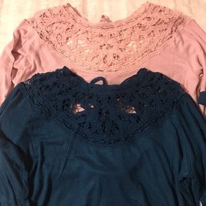 Jessica Simpson Long Sleeve Tops (2)